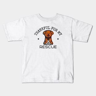 Thankful For My Rescue Kids T-Shirt